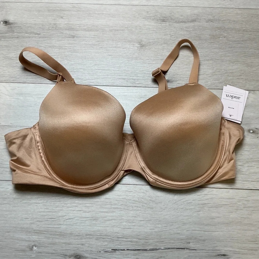 Auden Nursing Bra Women 40C Beige New With Tags - Picture 1 of 4